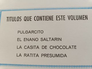 4 Cuentos clásicos- Pulgarcito El enano saltarín..