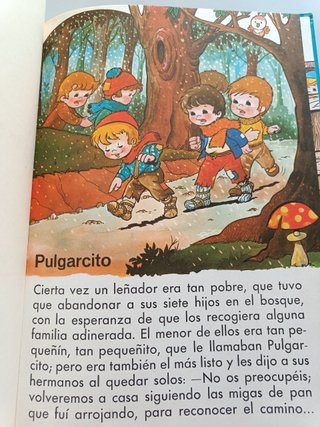 4 Cuentos clásicos- Pulgarcito El enano saltarín..
