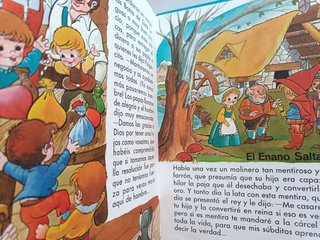 4 Cuentos clásicos- Pulgarcito El enano saltarín..