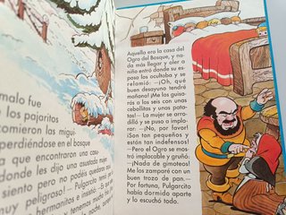4 Cuentos clásicos- Pulgarcito El enano saltarín..