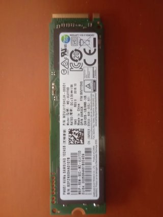SSD NVMe Samsung 1TB PM951
