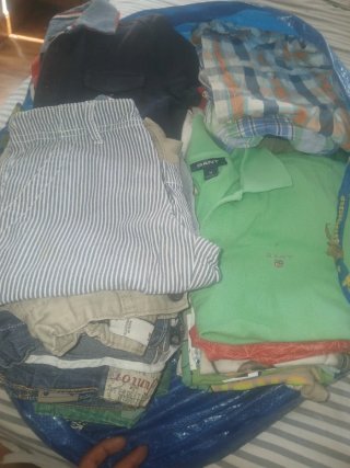 Lote Ropa Verano Niño Talla 6-7 Años