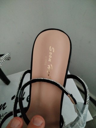 Sandali eleganti tacco 10 cm n.39