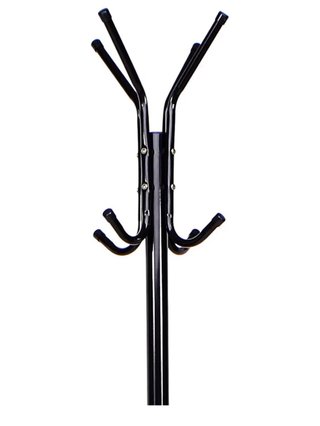 Perchero Metálico Negro 170cm