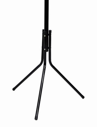 Perchero Metálico Negro 170cm