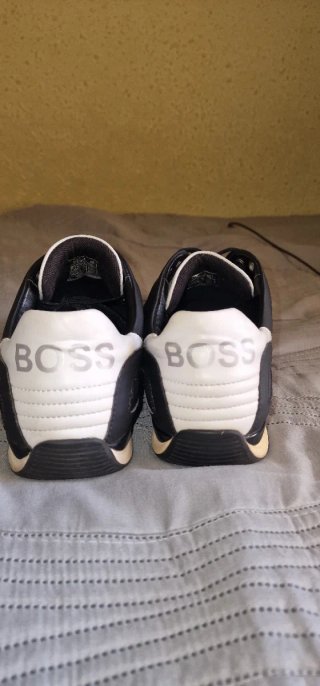 Zapatillas BOSS Negras y Blancas