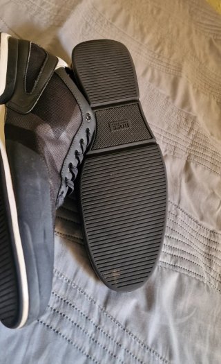Zapatillas BOSS Negras y Blancas