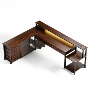 Mesa de escritorio modular L