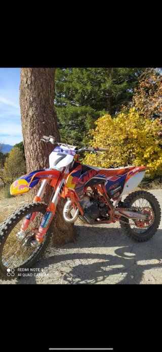 KTM 125 sx
