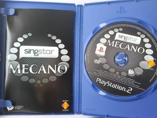 SingStar Mecano PS2 Videojuego