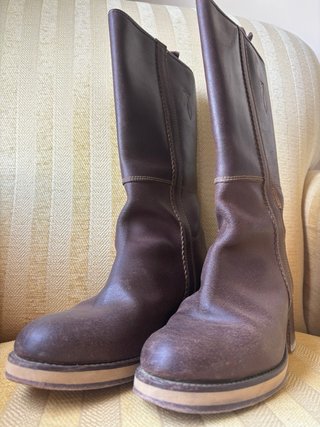Botas Valverde del Camino color marrón