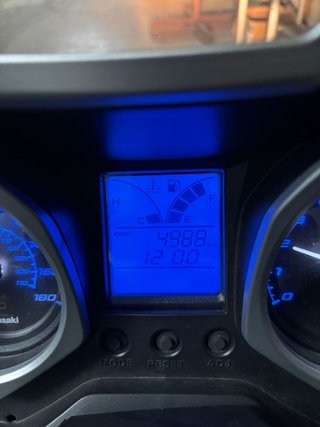 Kawasaki J300 Edición Especial