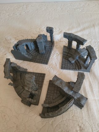 Amon Sul Ruinas Escenografía