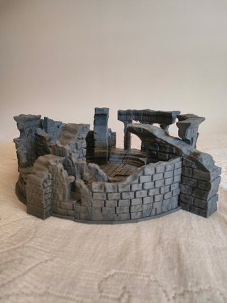 Amon Sul Ruinas Escenografía