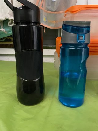 Lote 21 Tuppers + Botellas y Shaker