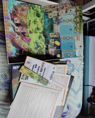 Bitoku Juego de Mesa + expansión