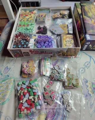 Bitoku Juego de Mesa + expansión