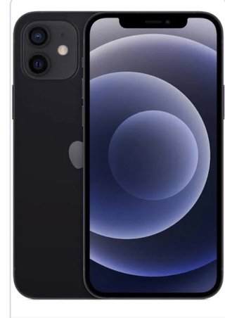 iPhone 12 Negro