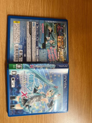 PS Vita Hatsune Miku Project DIVA X
