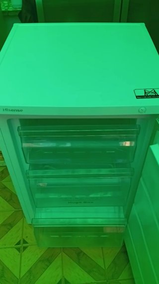 Congelador Hisense 3 cajones