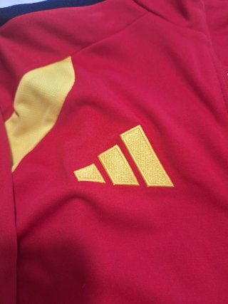Chándal Adidas España Rojo y Amarillo