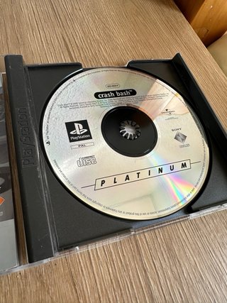 Crash Bash PS1 Completo Caja Manual Original