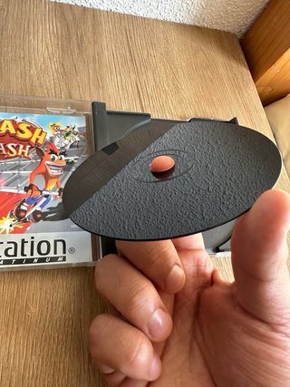 Crash Bash PS1 Completo Caja Manual Original