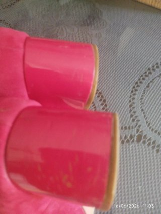 Zapatos Stradivarius rosas
