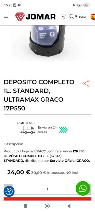Airless graco ultramax