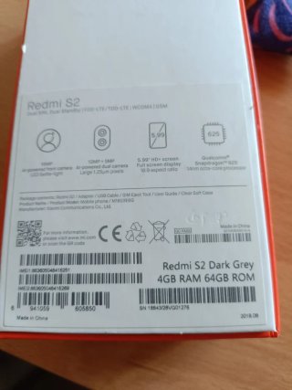 Xiaomi Redmi S2 64GB Negro