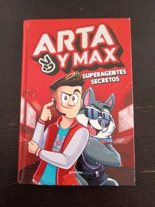 Arta y Max - Superagentes secretos