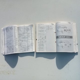 Manuales de despiece Seat