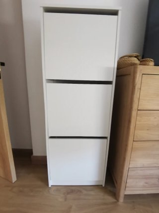 ZAPATERO IKEA BLANCO