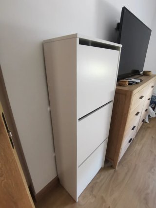 ZAPATERO IKEA BLANCO