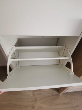 ZAPATERO IKEA BLANCO
