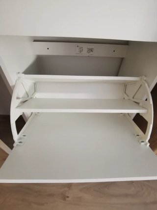 ZAPATERO IKEA BLANCO