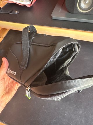 Bolsa de sillín para bicicleta