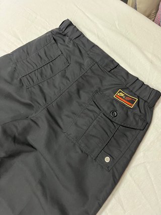 Pantaloni Nike Vintage Neri Baggy Track Pants