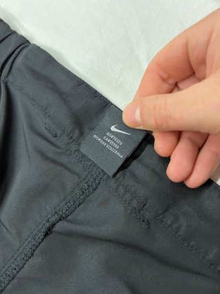 Pantaloni Nike Vintage Neri Baggy Track Pants