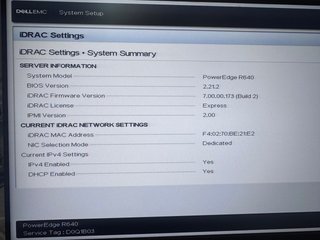 DELL R640 4xLFF 2x CPU GOLD 0GB DDR4 RAM 2x10Gb