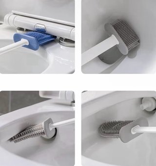 Escobillas de Baño Tenedor del cepillo de inodoro.