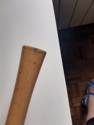Flauta dulce soprano Moeck madera