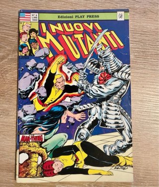 Riviste i nuovi mutanti