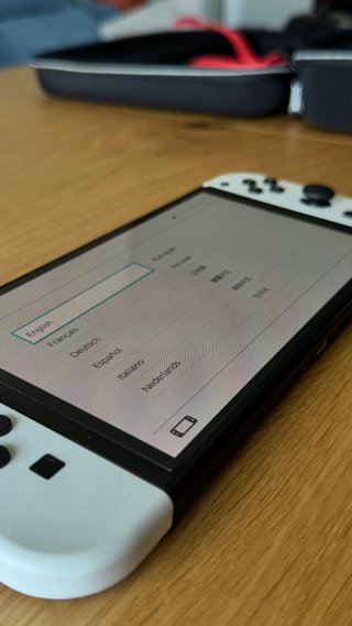 Nintendo Switch OLED + Valigia