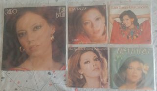 Vinilo Elsa Baeza Agua Clara
