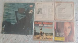 Vinilo Elsa Baeza Agua Clara