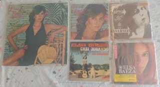 Vinilo Elsa Baeza Agua Clara