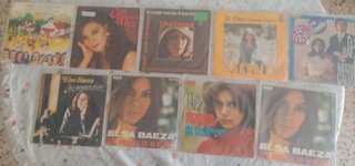 Vinilo Elsa Baeza Agua Clara