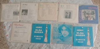 Vinilo Elsa Baeza Agua Clara