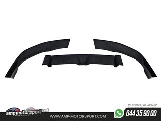 SPOILER DELANTERO PARA BMW X5 G05 2018-- NEGRO BRILLO